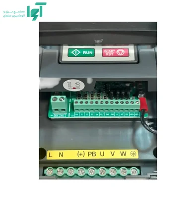 ترمینال‌های اینورتر سه‌فاز 1.5 کیلووات GD10 اینوت GD10-1R5G-4-B