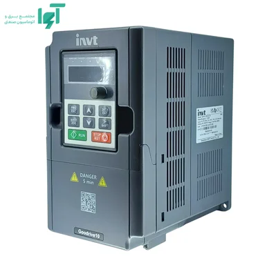 نمای مجاور اینورتر تکفاز 1.5 کیلووات GD10 اینوت GD10-1R5G-S2-B