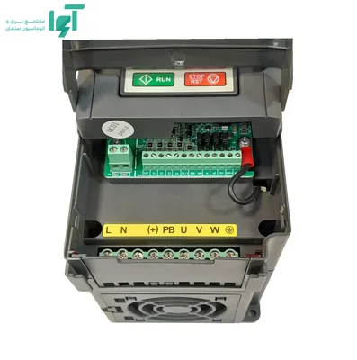 ترمینال‌های اینورتر تکفاز 1.5 کیلووات GD10 اینوت GD10-1R5G-S2-B