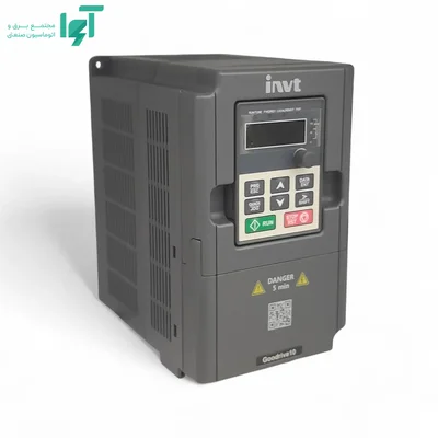 نمای مجاور اینورتر سه‌فاز 2.2 کیلووات GD10 اینوت GD10-2R2G-4-B