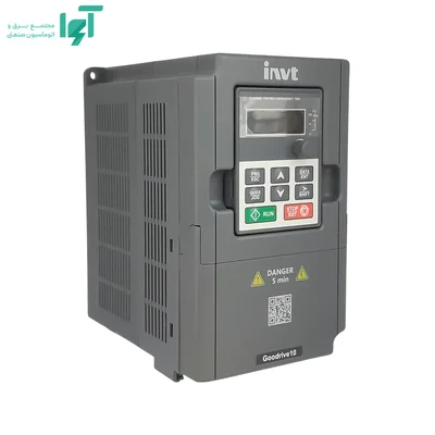 نمای مجاور اینورتر تکفاز 2.2 کیلووات GD10 اینوت GD10-2R2G-S2-B