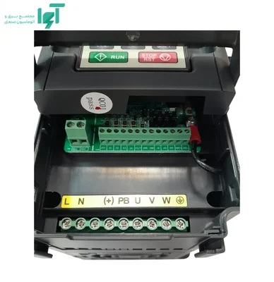 ترمینال‌های اینورتر تکفاز 2.2 کیلووات GD10 اینوت GD10-2R2G-S2-B