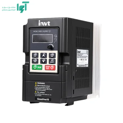 نمای مجاور اینورتر تکفاز 0.2 کیلووات GD10 اینوت GD10-0R2G-S2-B