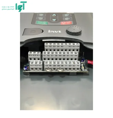 ترمینال‌های اینورتر سه‌فاز 7.5 کیلووات GD200A اینوت GD200A-7R5G/011P-4