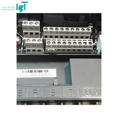 ترمینال‌های اینورتر سه‌فاز 11 کیلووات GD270 اینوت GD270-011-4
