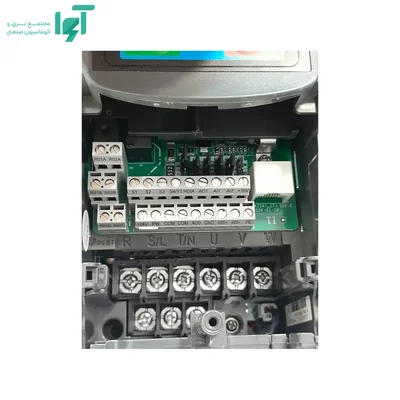 ترمینال‌های اینورتر سه‌فاز 1.5 کیلووات GD270 اینوت GD270-1R5-4