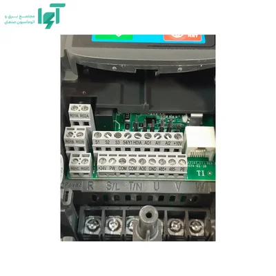 ترمینال‌های اینورتر سه‌فاز 2.2 کیلووات GD270 اینوت GD270-2R2-4