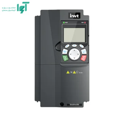 نمای مقابل اینورتر سه‌فاز 4 کیلووات GD350 اینوت GD350-004G-2