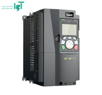 نمای مقابل اینورتر سه‌فاز 1.5 کیلووات GD350 اینوت GD350-1R5G-2