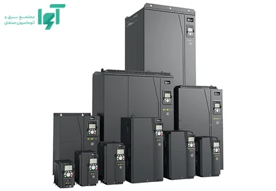 نمای مجموعه اینورتر سه‌فاز 110 کیلووات GD350A اینوت GD350A-110G/132P-4-B