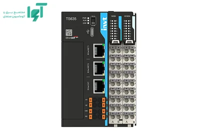 نمای مقابل PLC اینوت TS634P