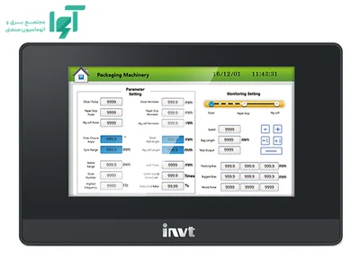 صفحه روشن‌شده  HMI اینوت 15.6 اینچ VS-156QS