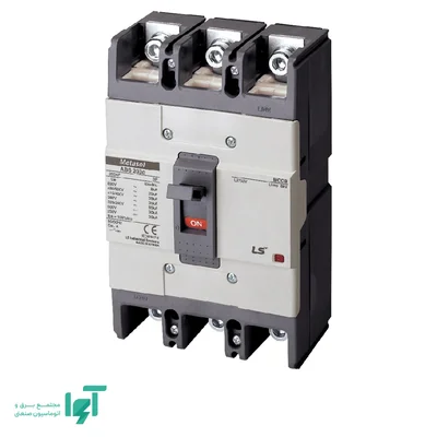 کلید اتوماتیک کمپکت ال اس سه پل 250 آمپر ABH203c/250