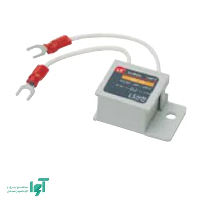 نمای خانواده ضربه‌گیر بوبین ال اس AS-3 200–240 V AC