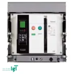 کلید هوایی کشویی ال اس 4000 آمپر سه پل AS40E340A AG6 AS40E340A M2D2D2AXAG6AL