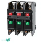 کلید مینیاتوری پای کنتور ال اس 100 آمپر سه پل BF103a BF103a 100A