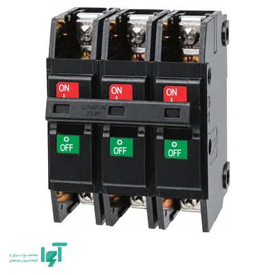 نمای بازسازی‌شده خانواده کلید مینیاتوری پای کنتور ال اس 100 آمپر سه پل BF103a BF103a 100A