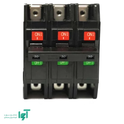 نمای خانواده کلید مینیاتوری پای کنتور ال اس 30 آمپر سه پل BF53a BF53a 30A