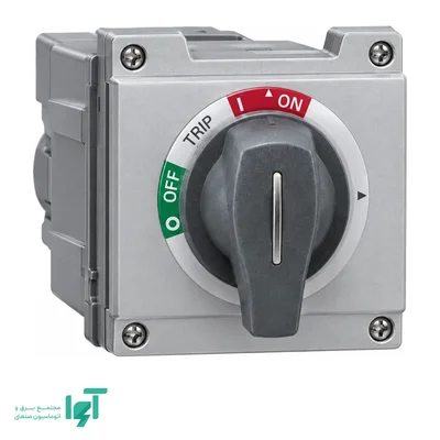 نمای بازسازی‌شده دسته گردان مستقیم ال اس DH1 (For TD100)