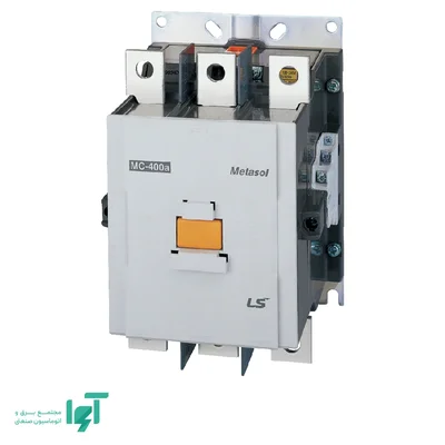 نمای خانواده کنتاکتور سه پل ال اس MC-265a 100~240AC/DC با بوبین 100–240 V AC / 100–220 V DC
