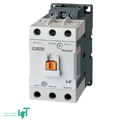 نمای خانواده کنتاکتور سه پل ال اس MC-50a-AC220 با بوبین 220 V AC