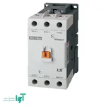 کنتاکتور سه پل ال اس MC-75a-AC220 با بوبین 220 V AC