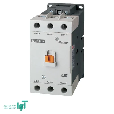 نمای خانواده کنتاکتور سه پل ال اس MC-75a-AC220 با بوبین 220 V AC