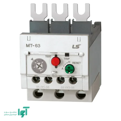 نمای خانواده بی‌متال ال اس MT-63/3H - 28~40 A