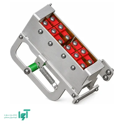 نمای بازسازی‌شده کنتاکت وضعیت قرارگیری ال اس Position Switch 4C