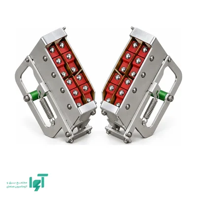نمای بازسازی‌شده کنتاکت وضعیت قرارگیری ال اس Position Switch 8C