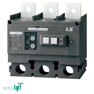 نمای خانواده رله حفاظتی جریان نشتی زمین ال اس RTU33,AC220/460 V,TS 400~630
