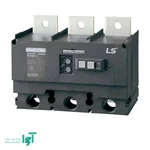 رله حفاظتی جریان نشتی زمین ال اس RTU43,AC220/460 V,TS 800