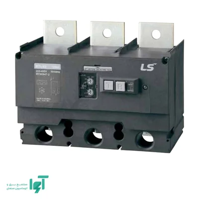 نمای خانواده رله حفاظتی جریان نشتی زمین ال اس RTU43,AC220/460 V,TS 800