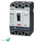 کلید اتوماتیک قابل تنظیم ال اس Susol TD100N 32 آمپر سه‌پل FMU100 TD100N FMU100 32A 3P EXP
