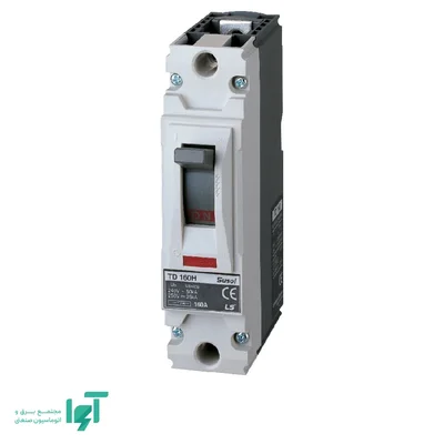 کلید اتوماتیک فیکس ال اس Susol TD160N 100 آمپر تک‌پل FTU TD160N 100A 1P EXP