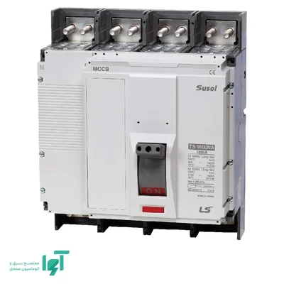 کلید اتوماتیک الکترونیکی ال اس Susol TS1250N 1250 آمپر سه‌پل NG5 TS1250N NG5 1250A 3P EXP