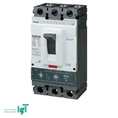 کلید اتوماتیک قابل تنظیم ال اس Susol TS630N 500 آمپر سه‌پل ATU630 TS630N ATU630 500A 3P EXP