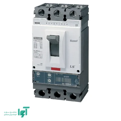 کلید اتوماتیک الکترونیکی ال اس Susol TS630N 630 آمپر سه‌پل ETS33 TS630N ETS33 630A 3P EXP
