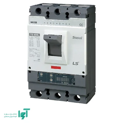 کلید اتوماتیک الکترونیکی ال اس Susol TS800N 800 آمپر سه‌پل ETS43 TS800N ETS43 800A 3P EXP