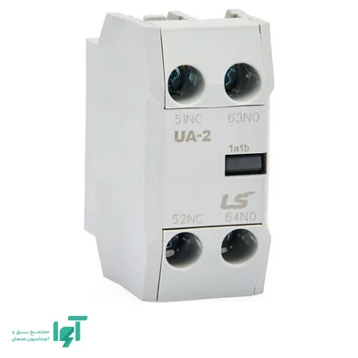 نمای خانواده کنتاکت کمکی ال اس UA-2 (2NC) نصب از رو
