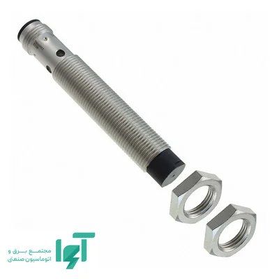سنسور القایی استوانه‌ای امرن E2B-M12LN08-M1-B1 با اتصال کانکتوری