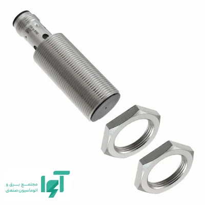 سنسور القایی استوانه‌ای امرن E2B-M18KS08-M1-B1 با اتصال کانکتوری
