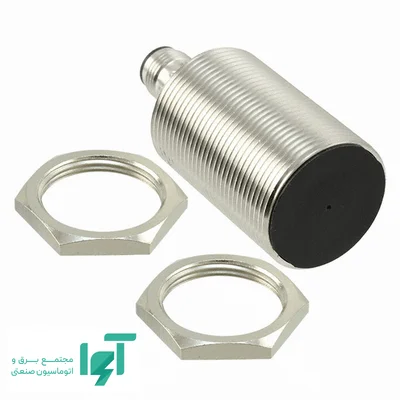 سنسور القایی استوانه‌ای امرن E2B-M30KS15-M1-B1 با اتصال کانکتوری