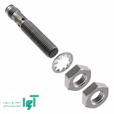 سنسور القایی استوانه‌ای امرن E2B-S08KS02-MC-B1 با اتصال کانکتوری