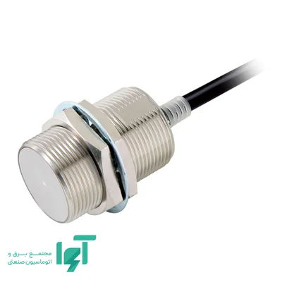 سنسور القایی استوانه‌ای امرن E2E-X10D2-N با اتصال کابلی