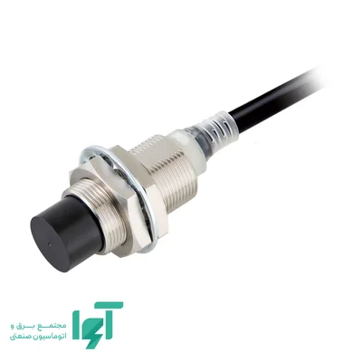 سنسور القایی استوانه‌ای امرن E2E-X14MD1 با اتصال کابلی