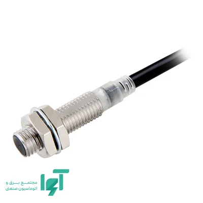 سنسور القایی استوانه‌ای امرن E2E-X2D2-N با اتصال کانکتوری