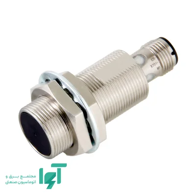سنسور القایی استوانه‌ای امرن E2E-X7D1-M1 با اتصال کانکتوری