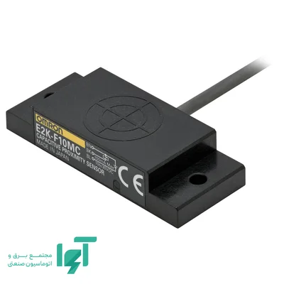 سنسور خازنی مکعبی امرن E2K-F10MC1 با اتصال کابلی