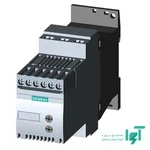 سافت استارتر سه فاز 1.5kW زیمنس 3RW3013-1BB14